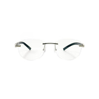 9.81 Round Silver Eyeglasses NE50004U01855
