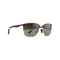 Ray-Ban Square Red Sunglasses RB3673MF0455J56