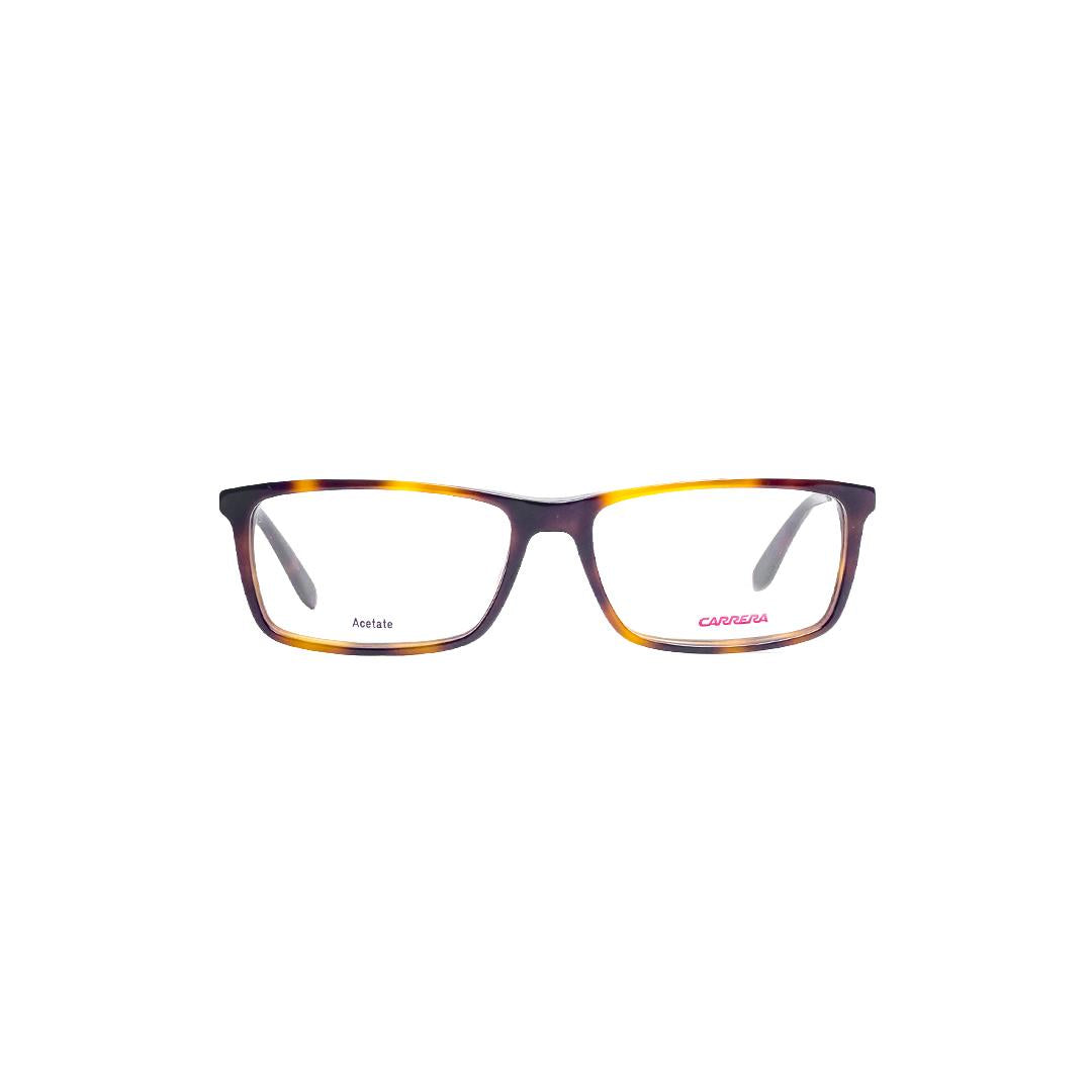 Carrera Rectangle Brown Eyeglasses CA9914FTT55