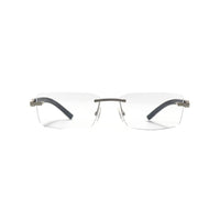 9.81 Rectangle Silver Eyeglasses NE500012U01958
