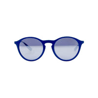 Ray-Ban Round Blue Sunglasses RB4243F/6263/1U