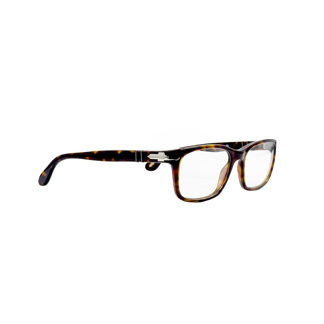 Persol Square Black Eyeglasses PO3012V/24