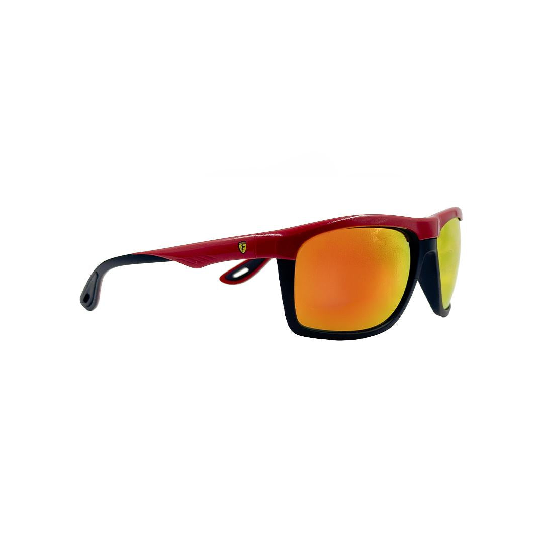 Ray-Ban Rectangle Red Sunglasses RB4363MF6236Q61