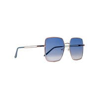 Guess Square Rose Gold Sunglasses GU041928W58
