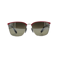 Ray-Ban Square Red Sunglasses RB3673MF0455J56