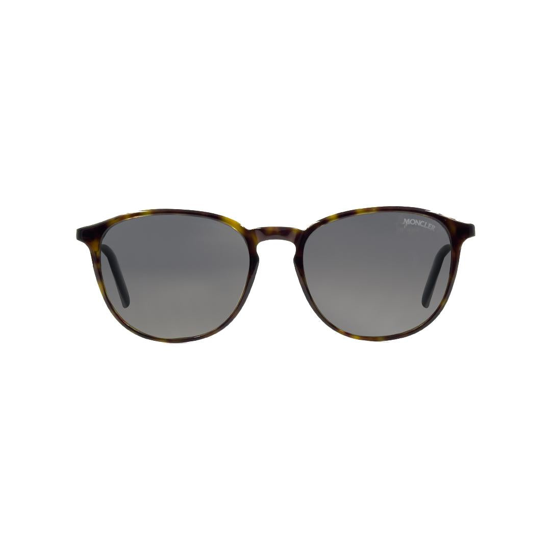 Moncler Round Brown Sunglasses ML0190F56Q54