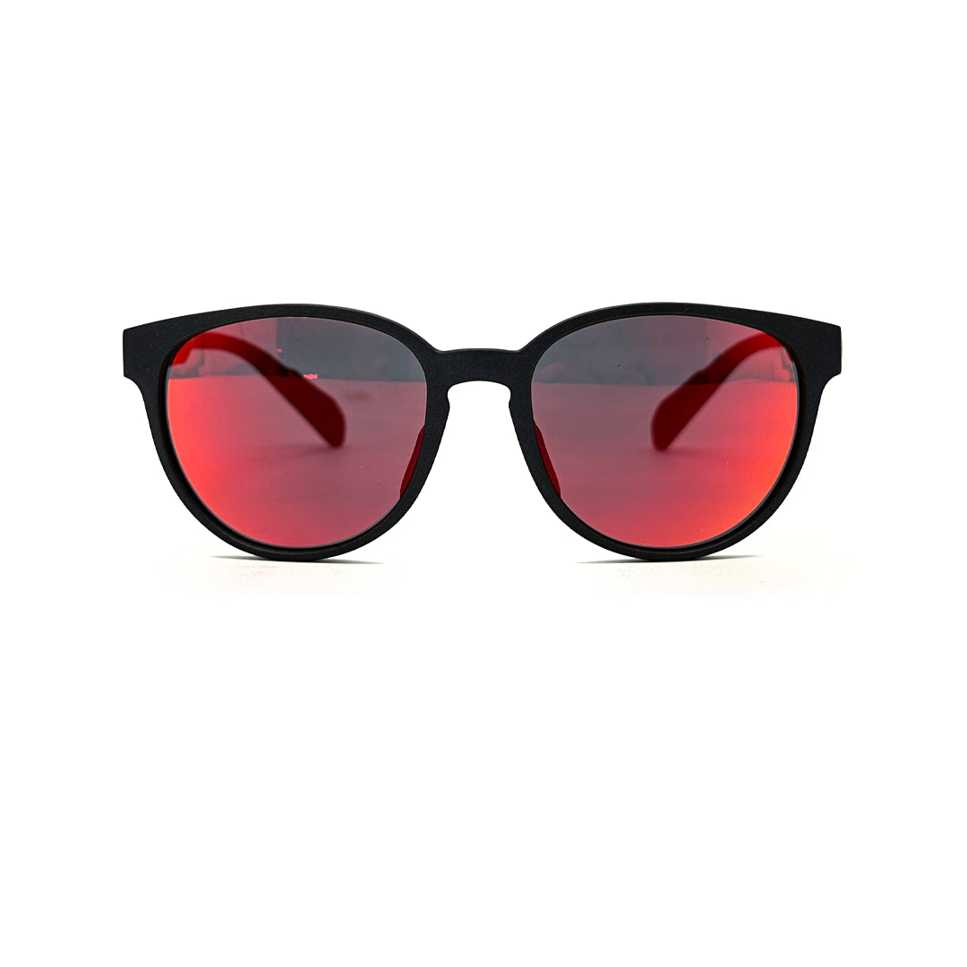 Adidas Unisex Black Plastic Round Sunglasses ADSP0036F02L54 - Vision Express Optical Philippines