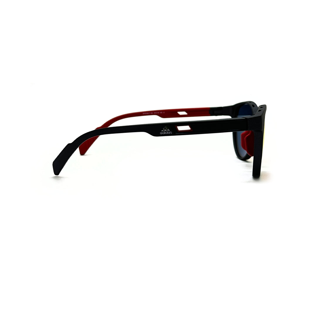 Adidas Unisex Black Plastic Round Sunglasses ADSP0036F02L54 - Vision Express Optical Philippines