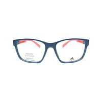 Adidas Men's Blue Plastic Square Eyeglasses ADSP5008F09256 - Vision Express Optical Philippines