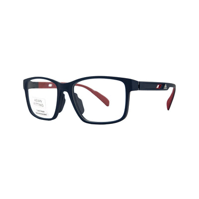 Adidas Men's Blue Square Eyeglasses ADSP5008F09256 - Vision Express Optical Philippines
