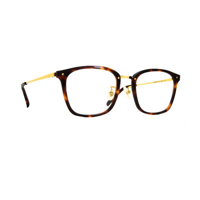 Aojo Unisex Brown Plastic Square AOJACLS0046C02_50 - Vision Express Optical Philippines