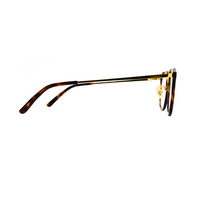 Aojo Unisex Brown Plastic Square AOJACLS0046C02_50 - Vision Express Optical Philippines