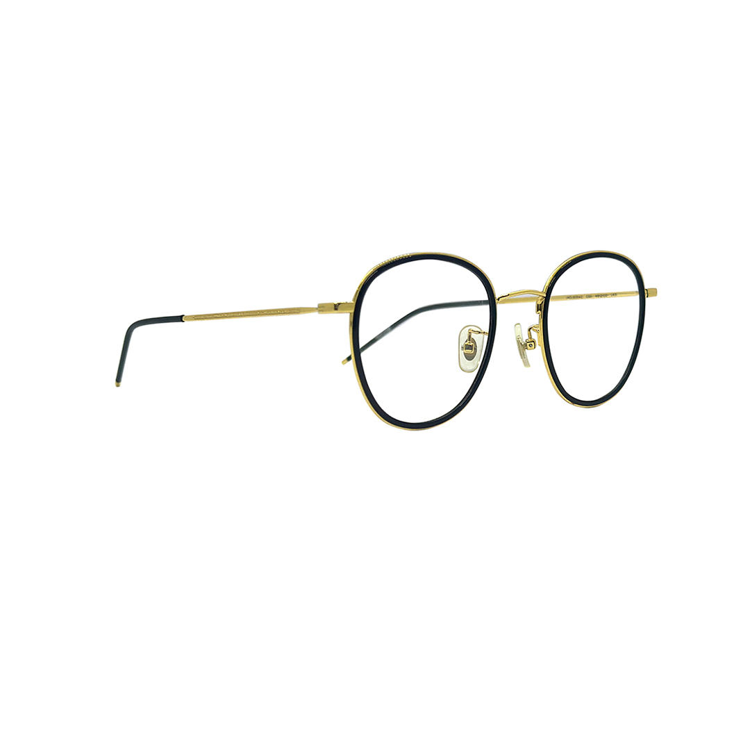 Aojo Unisex Black Plastic Round AOJACLS0042C01_48 - Vision Express Optical Philippines