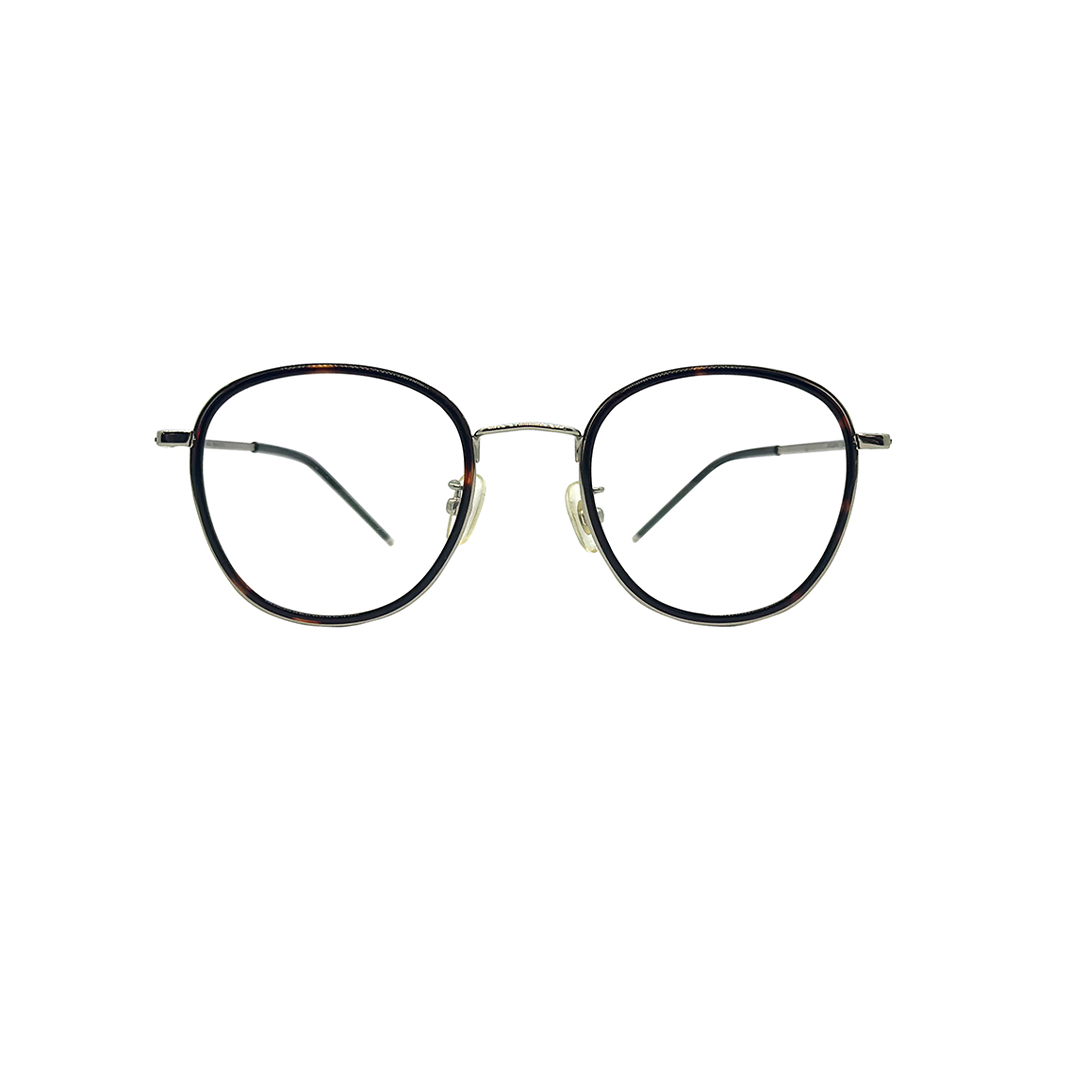 Aojo Unisex Brown Plastic Round AOJACLS0042C02_48 - Vision Express Optical Philippines