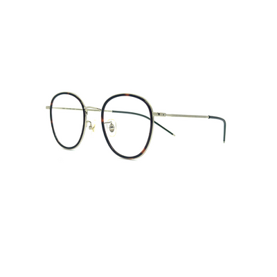 Aojo Unisex Brown Plastic Round AOJACLS0042C02_48 - Vision Express Optical Philippines