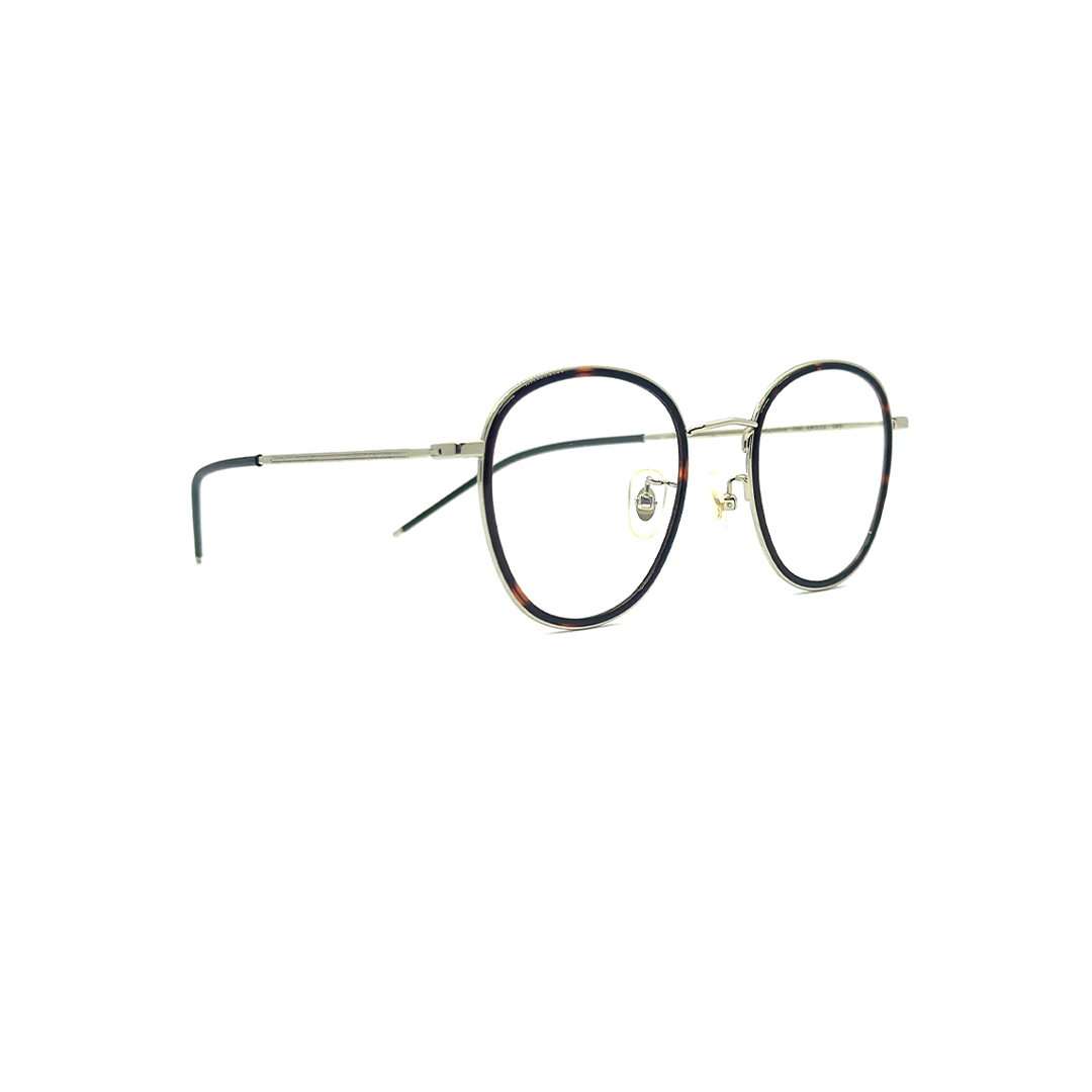 Aojo Unisex Brown Plastic Round AOJACLS0042C02_48 - Vision Express Optical Philippines