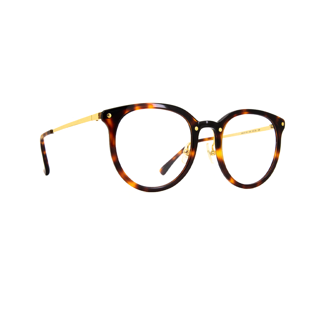 Aojo Unisex Brown Plastic Round AOJACLS1101C02_50 - Vision Express Optical Philippines