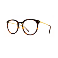 Aojo Unisex Brown Plastic Round AOJACLS1101C02_50 - Vision Express Optical Philippines