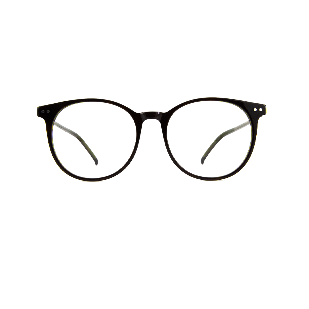 Aojo Unisex Green Plastic Round AOJAVIN0030C02_50 - Vision Express Optical Philippines