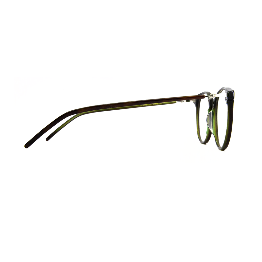 Aojo Unisex Green Plastic Round AOJAVIN0030C02_50 - Vision Express Optical Philippines