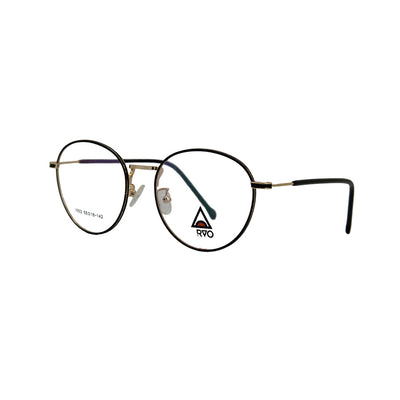 Arvo Black Metal Round Eyeglasses AV 3002B/M05 - Vision Express Optical Philippines