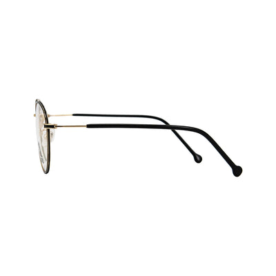 Arvo Black Metal Round Eyeglasses AV 3002B/M05 - Vision Express Optical Philippines