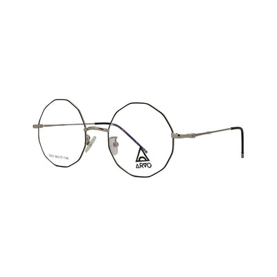 Arvo Black Metal Round Eyeglasses AV 3003BS/M02 - Vision Express Optical Philippines