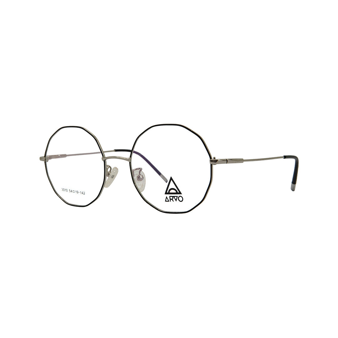 Arvo Black Metal Round Eyeglasses AV 3010/M01 - Vision Express Optical Philippines
