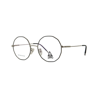 Arvo Black Metal Round Eyeglasses AV 3010/M01 - Vision Express Optical Philippines