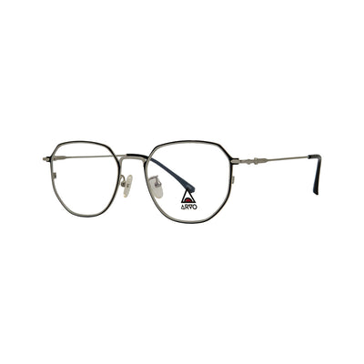 Arvo Silver Metal Round Eyeglasses AV 5023/C3 - Vision Express Optical Philippines