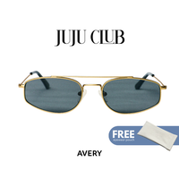 Juju Club Avery in Black - Vision Express Optical Philippines