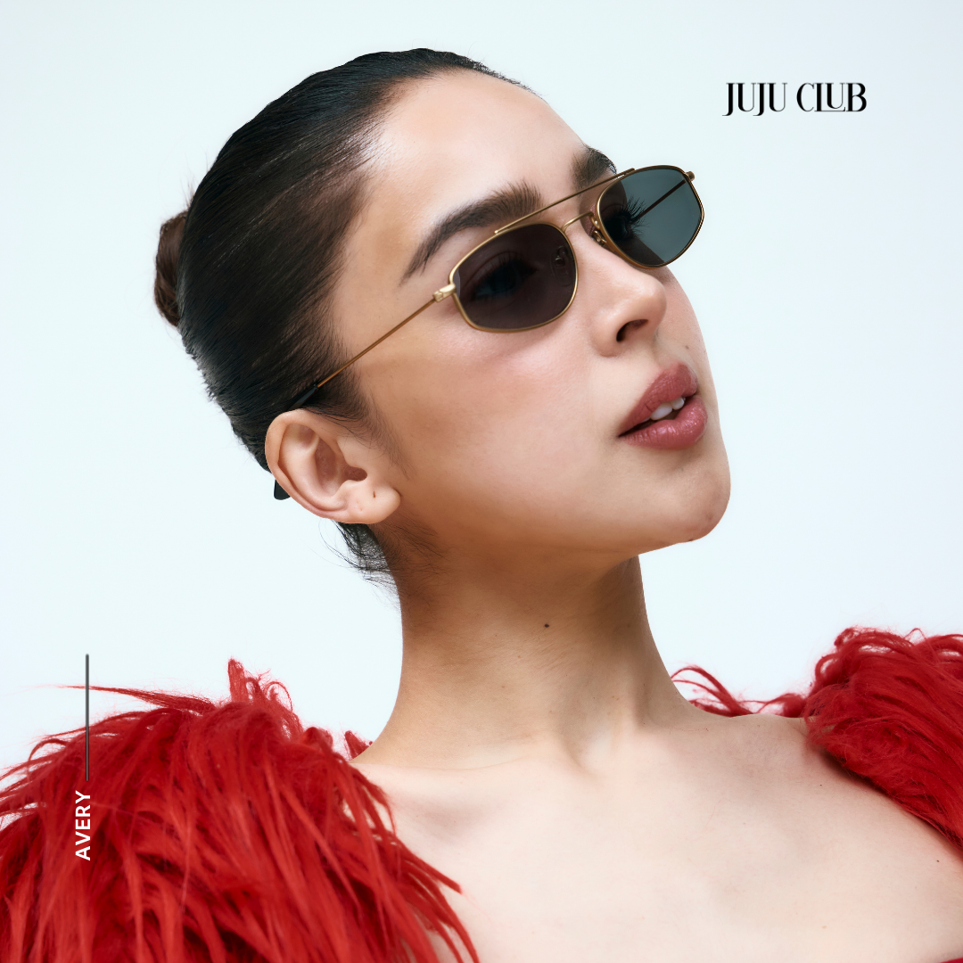 Juju Club Avery in Black - Vision Express Optical Philippines