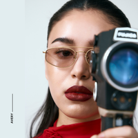 Juju Club Avery in Rose Gold - Vision Express Optical Philippines