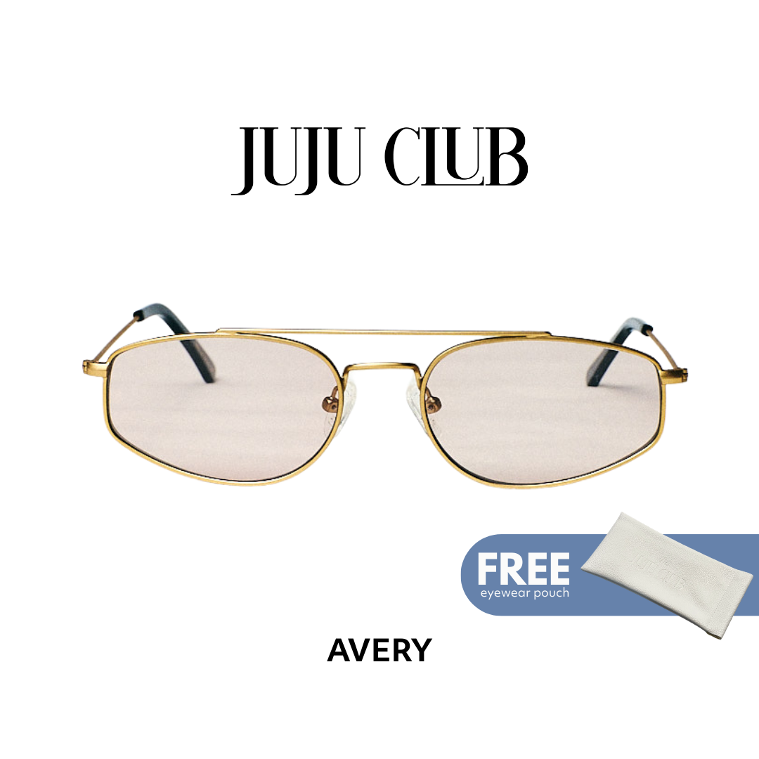 Juju Club Avery in Rose Gold - Vision Express Optical Philippines