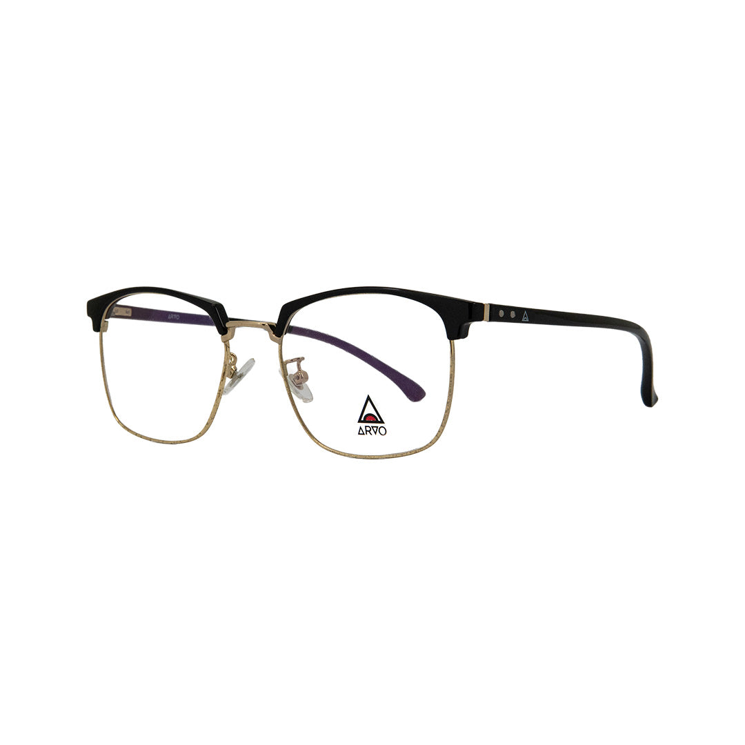 Arvo Black Metal Square Eyeglasses AV PS3504/C1 - Vision Express Optical Philippines