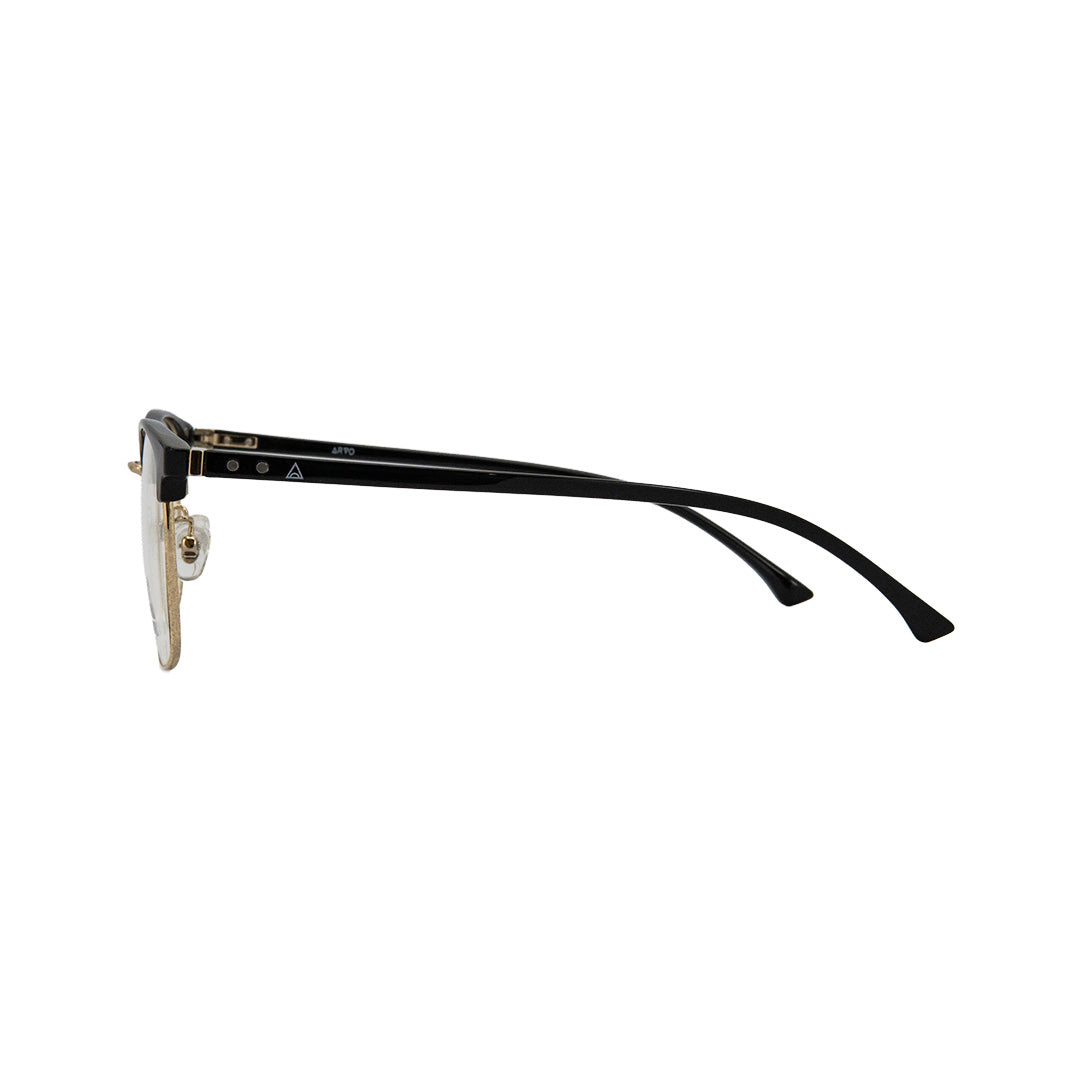 Arvo Black Metal Square Eyeglasses AV PS3504/C1 - Vision Express Optical Philippines