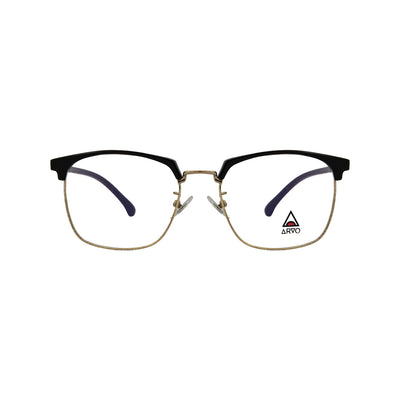 Arvo Black Metal Square Eyeglasses AV PS3504/C1