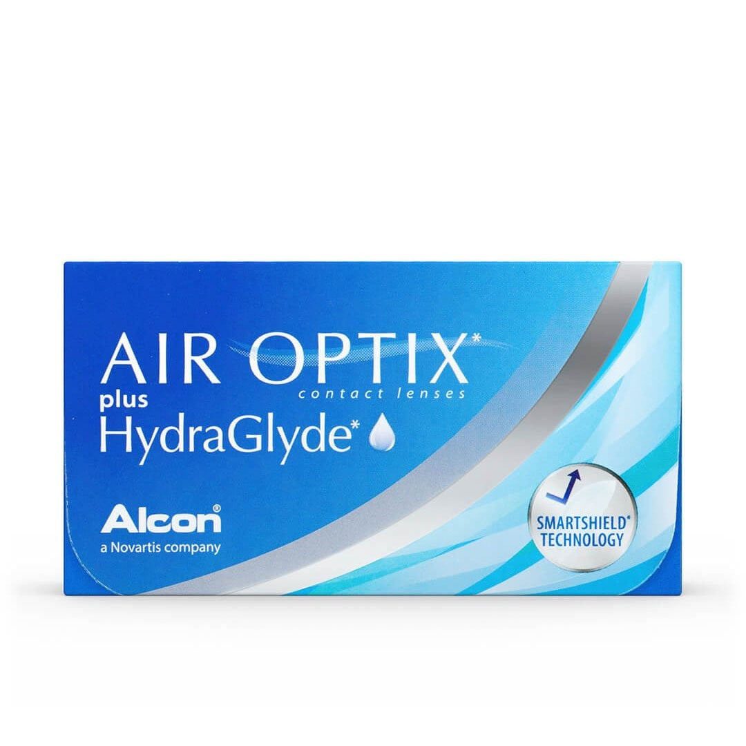 Air Optix® plus HydraGlyde® 6pcs Monthly Contact Lenses - Vision Express Optical Philippines