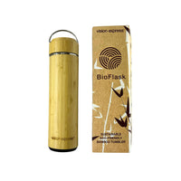 [NOT FOR SALE] Vision Express Bamboo Tumbler