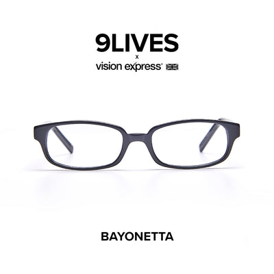 9Lives x Vision Express Bayonetta in Carbon  BAYONETTABLK54