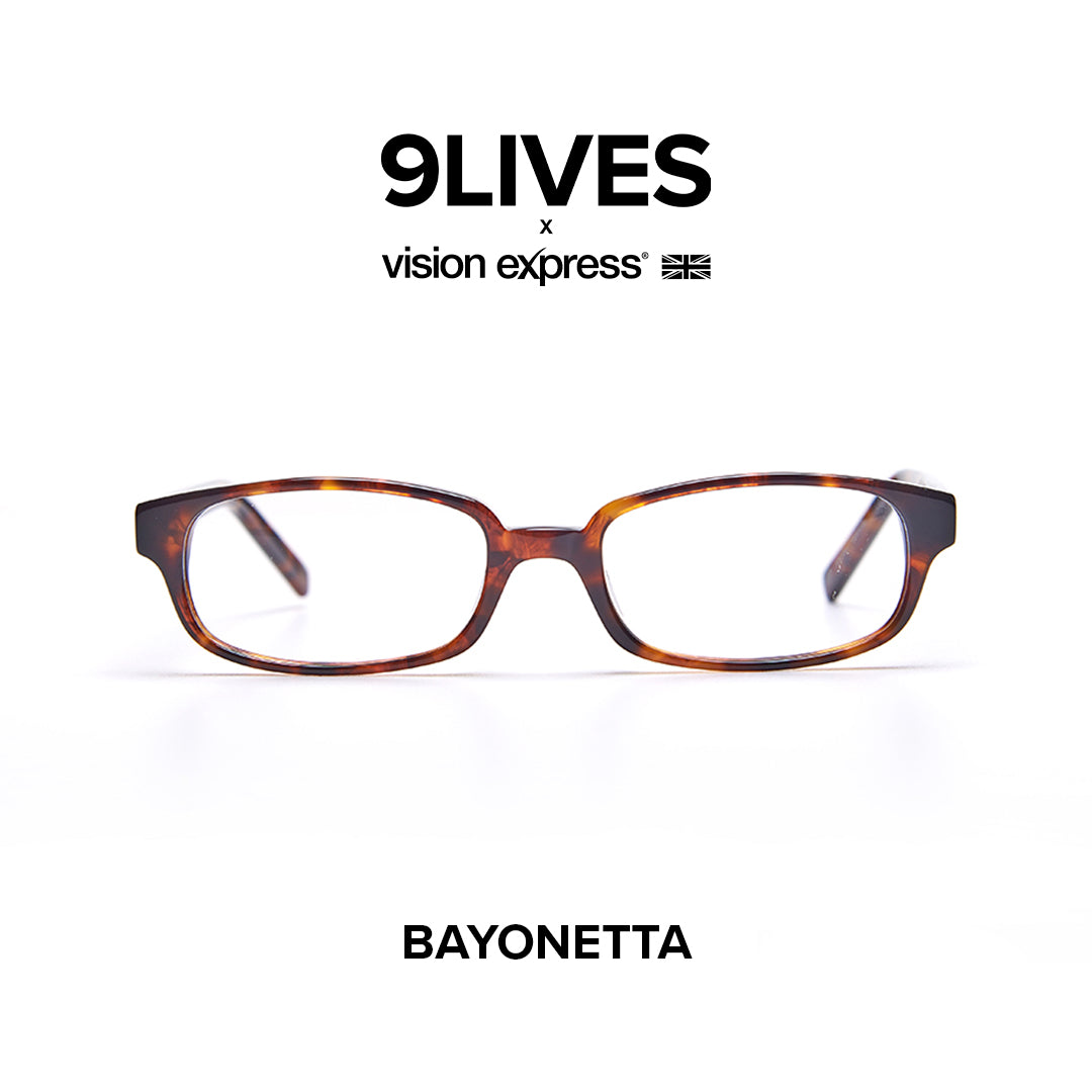 9Lives x Vision Express Bayonetta in Agate BAYONETTABRN54