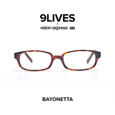 9Lives x Vision Express Bayonetta in Agate BAYONETTABRN54