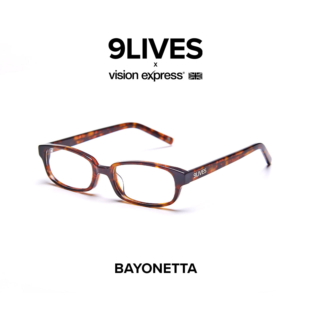 9Lives x Vision Express Bayonetta in Agate BAYONETTABRN54