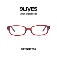 9Lives x Vision Express Bayonetta in Cardinal BAYONETTARED54 - Vision Express Optical Philippines