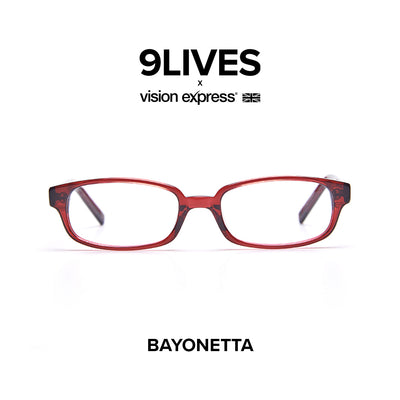 9Lives x Vision Express Bayonetta in Cardinal BAYONETTARED54