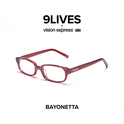 9Lives x Vision Express Bayonetta in Cardinal BAYONETTARED54