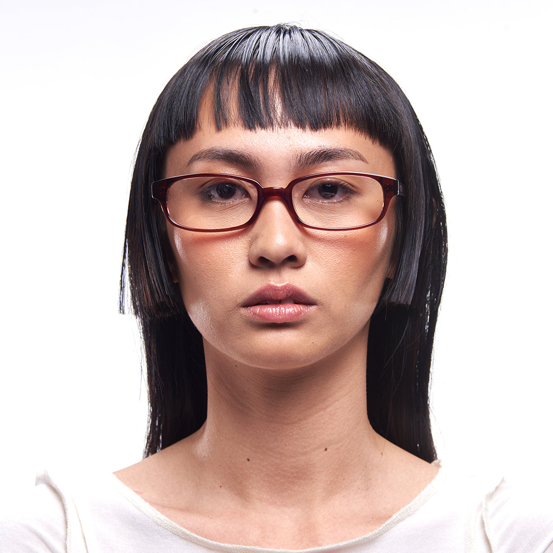 9Lives x Vision Express Bayonetta in Cardinal BAYONETTARED54 - Vision Express Optical Philippines