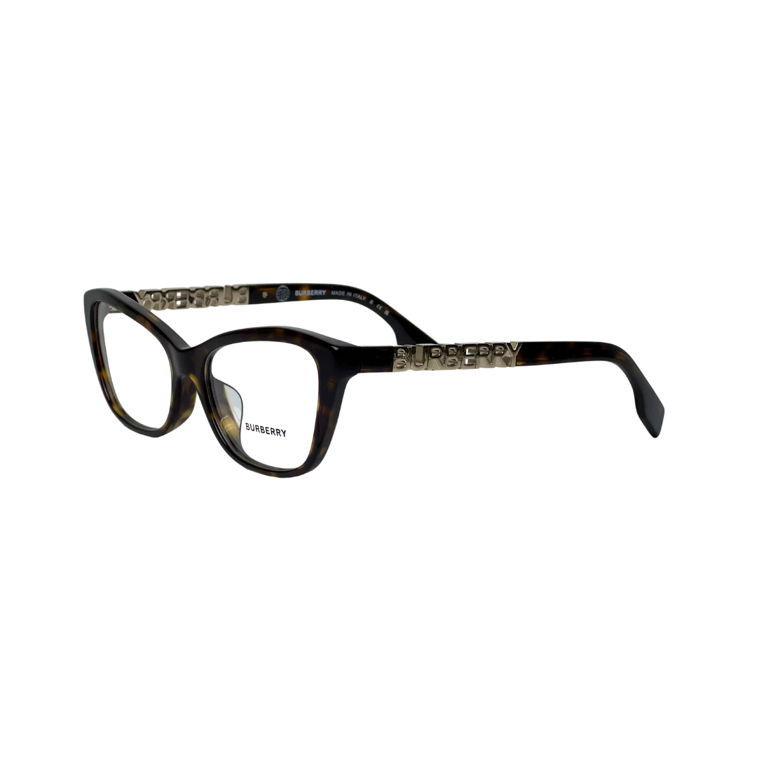 Burberry Brown Acetate Cat Eye Eyeglasses BE2392F300254 - Vision Express Optical Philippines