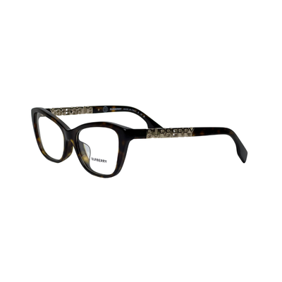 Burberry Brown Acetate Cat Eye Eyeglasses BE2392F300254 - Vision Express Optical Philippines
