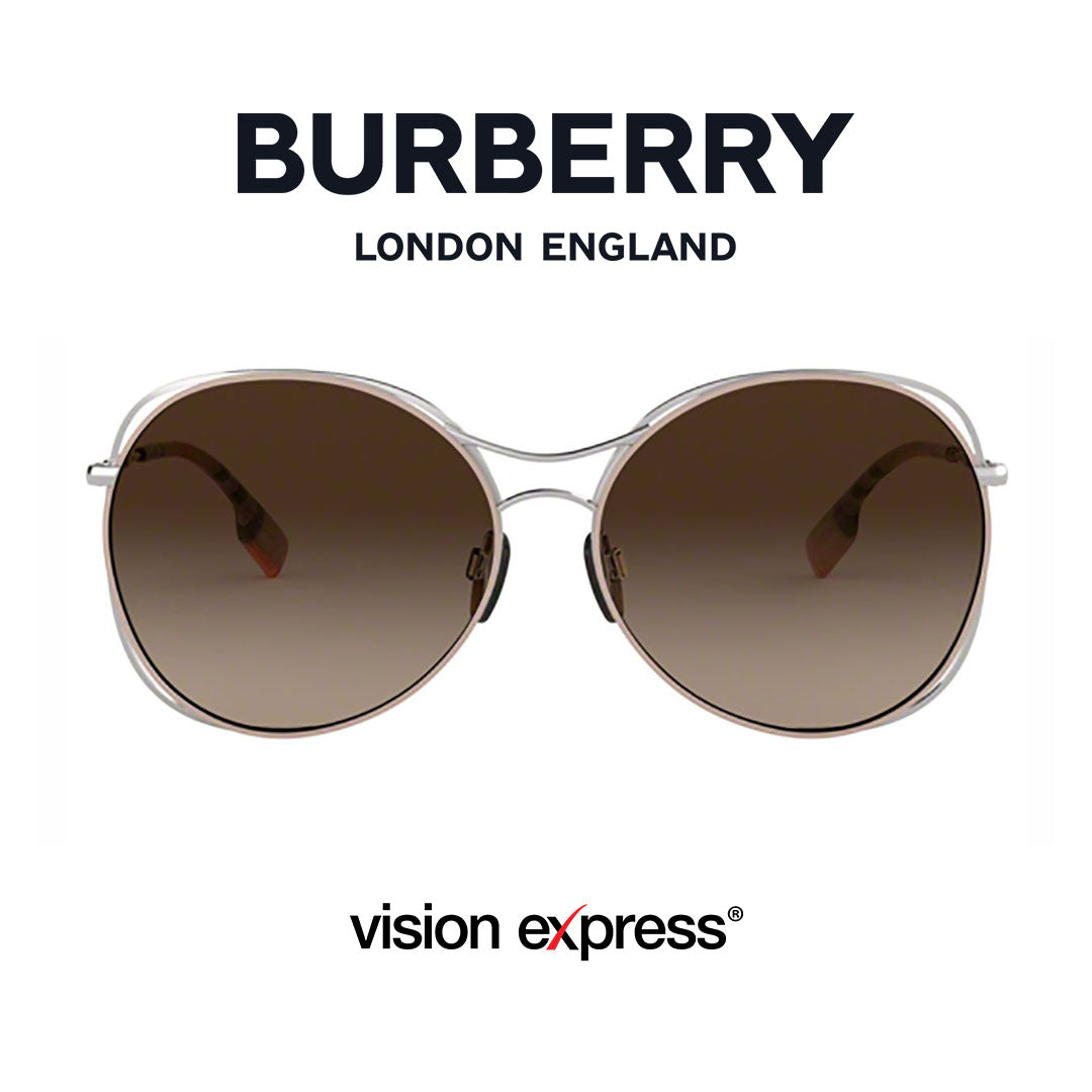 Helen Keller Men's Gold Square Stainless Sunglasses HKH8651HD1256 - Vision Express Optical Philippines